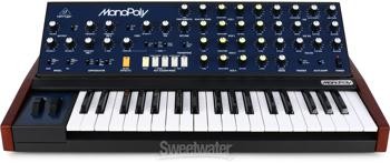 Behringer MonoPoly 4-voice Analog Synthesizer