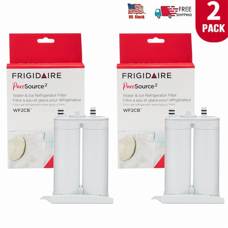 2 Pack Of Frigidaire WF2CB PureSource 2 Water Refrigerator Filter Replacement