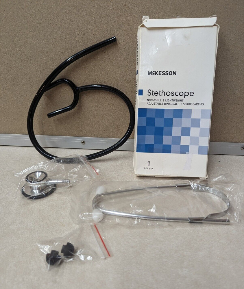 McKesson Dual-Head Stethoscope