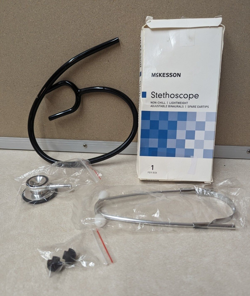 McKesson Dual-Head Stethoscope