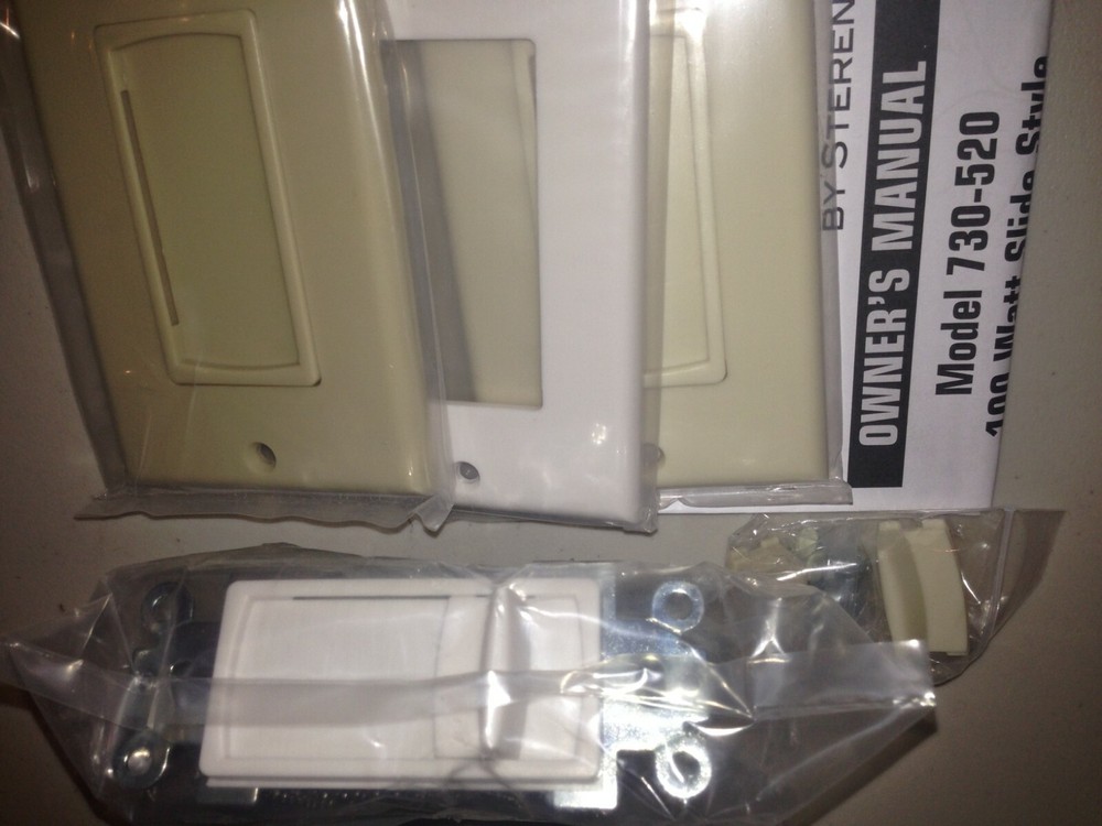 Sequence Slider Volume Control with 3 Color Plates # 730-520