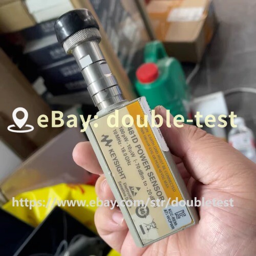 Agilent 8481D 10M-18GHz power sensor