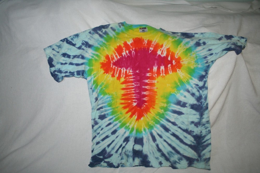 VINTAGE PSYCHEDELIC MUSHROOM TYE DIE