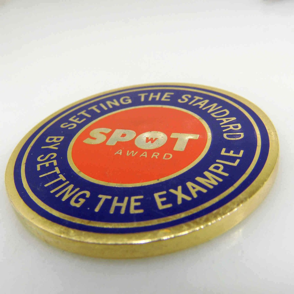 SETTING THE STANDARD WALDEN CHALLENGE COIN