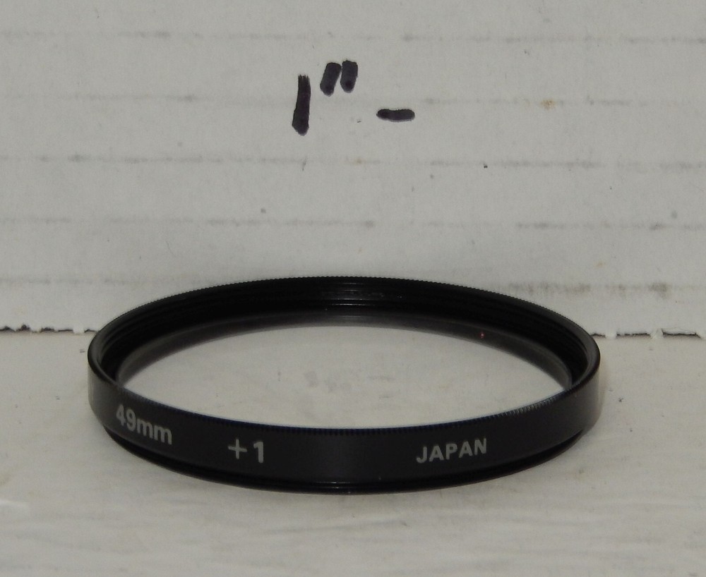 Quantaray 49mm +1 CAMERA Lens FILTER DIGITAL OR FILM