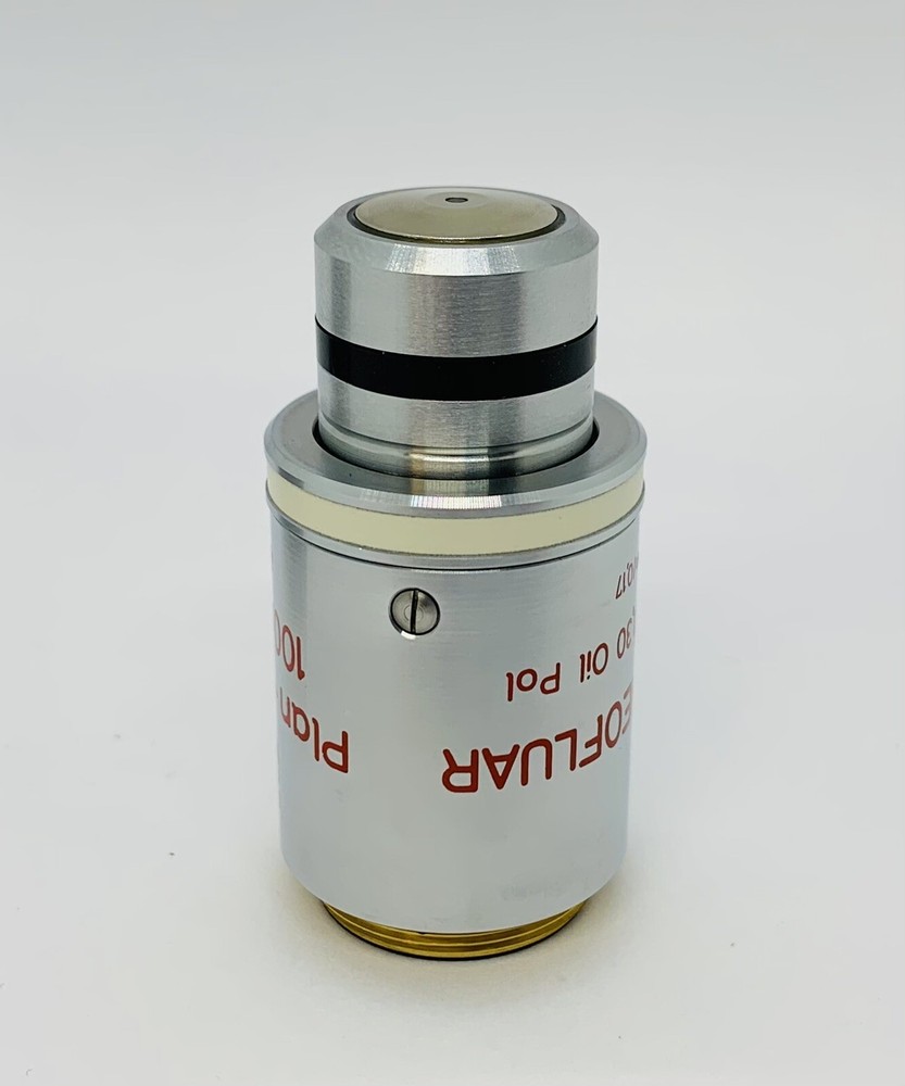 ZEISS Plan Neofluar 100X/1.30 POL Polarizing Microscope Objective Lens Infinity