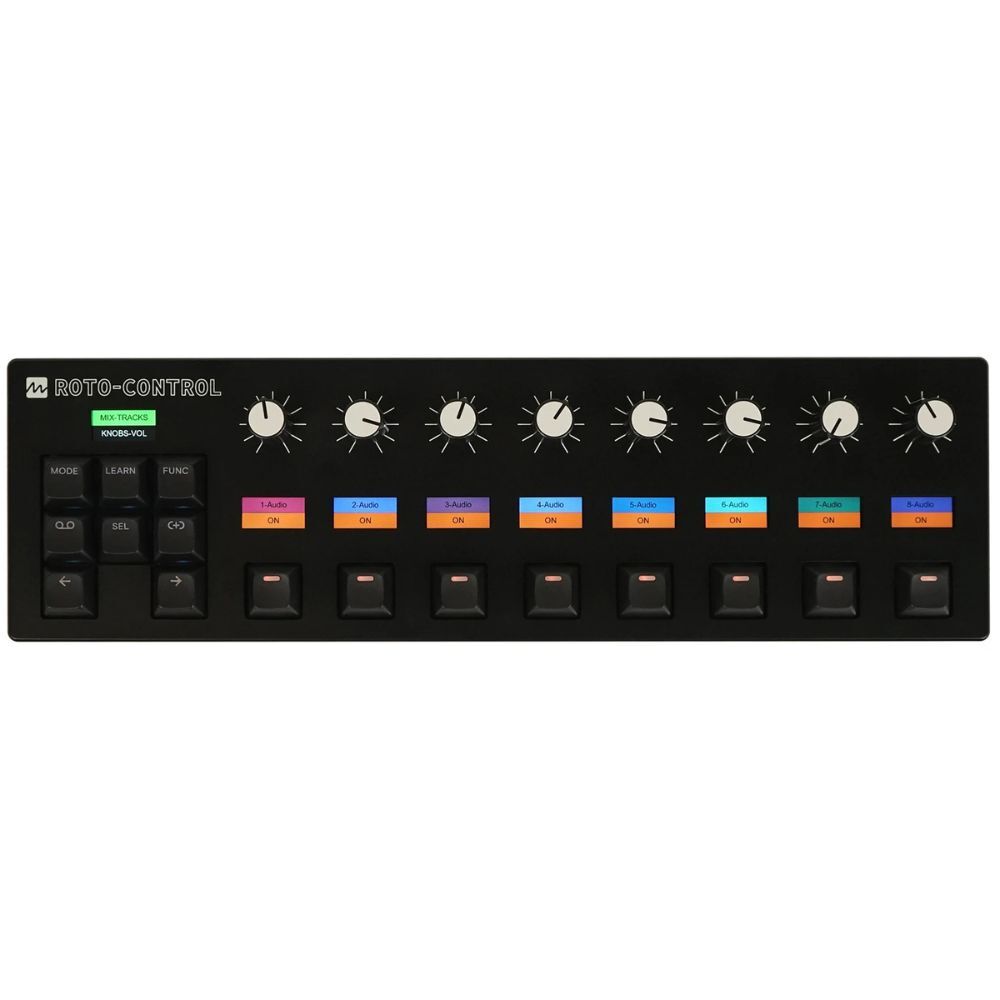 Melbourne Instruments ROTO-CONTROL DAW and MIDI Controller