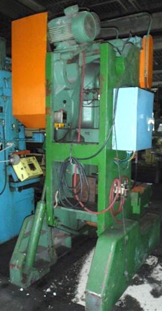 Metalis Model C1-80 OBI Flywheel Type Punch Press