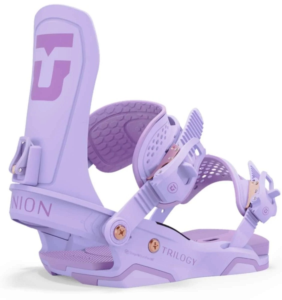 UNION WOMENS TRILOGY SNOWBOARD BINDINGS