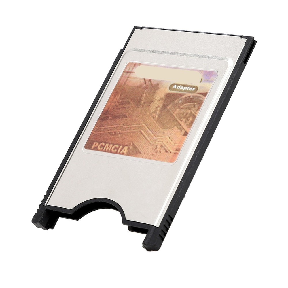 PCMCIA Memory Card Reader PC Card Reader Plug And Play Adapter SD ⭐