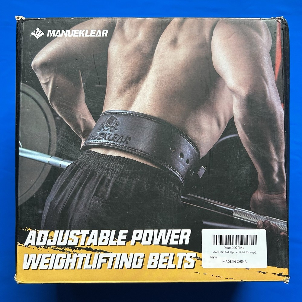 Adjustable Weightlifting Belt - Size XL