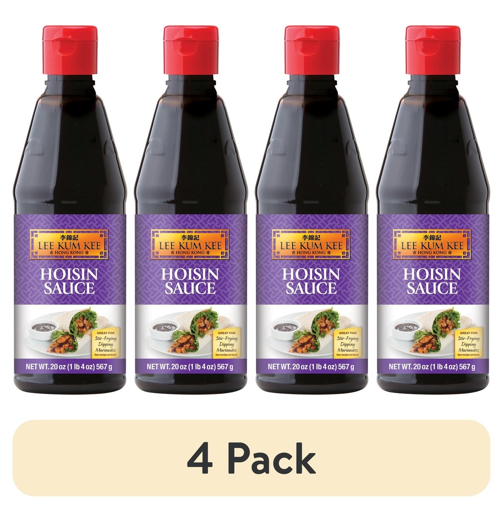 (4 pack) Hoisin Sauce 20 oz.