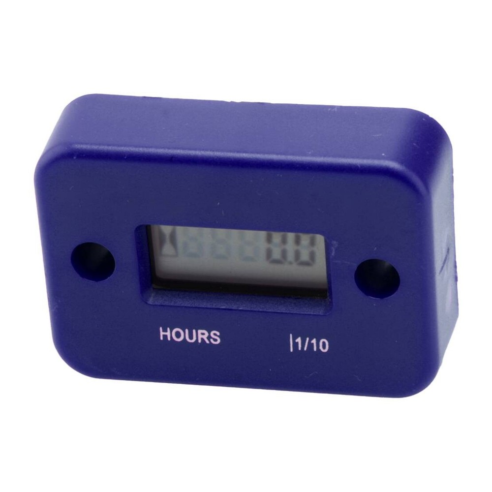 Digital LCD Vibration Hour Counter Operating Hour Counter Hour Meter