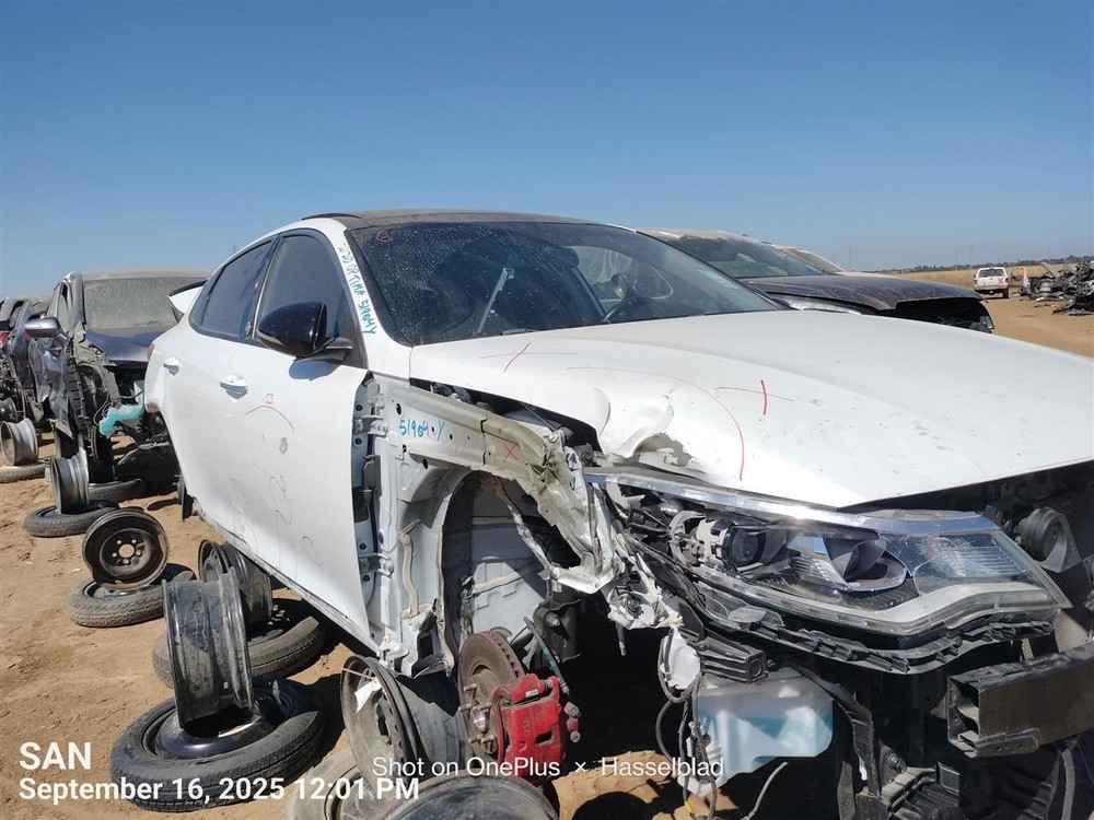 RIGHT REAR DOOR WINDOW REGULATOR OEM 2018 KIA OPTIMAKIA