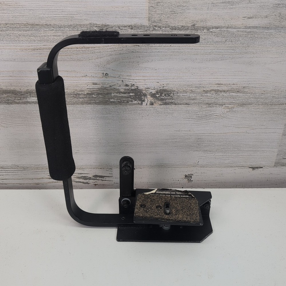 Stroboframe Camera Flip Flash Bracket – Adjustable L Bracket w/ Grip