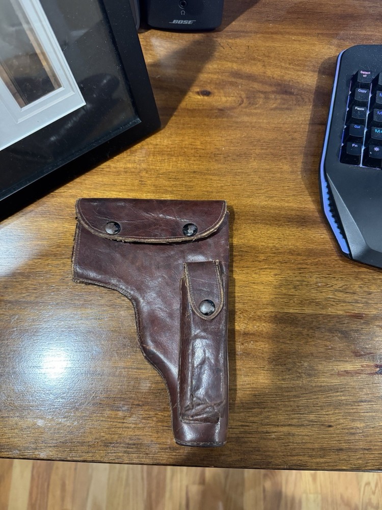 WW2 Japanese Holster Nambu Hamada Type 14, type 94