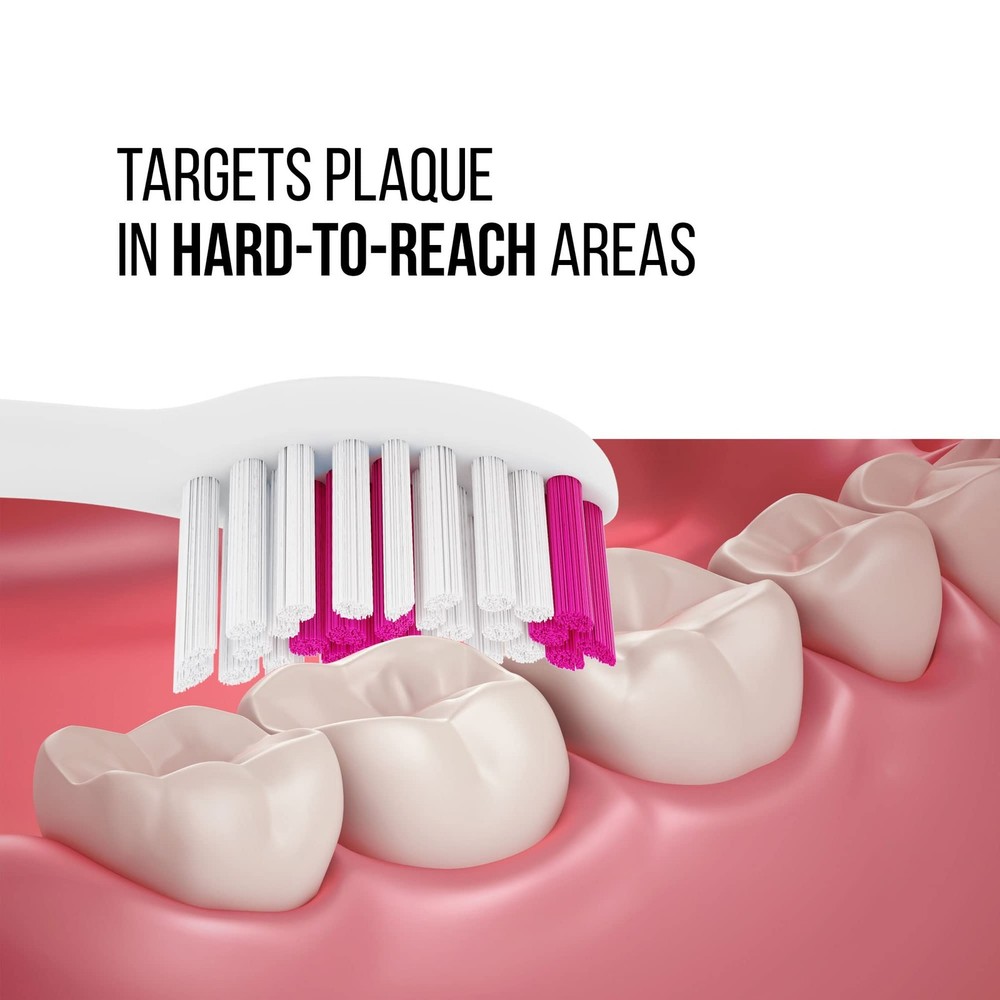 Toothbrush Heads Compatible with Sonic Edge, JetWave, JetUV, eBrush Models