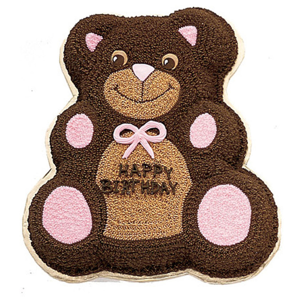Collectable Huggable Teddy Bear Wilton cake pan