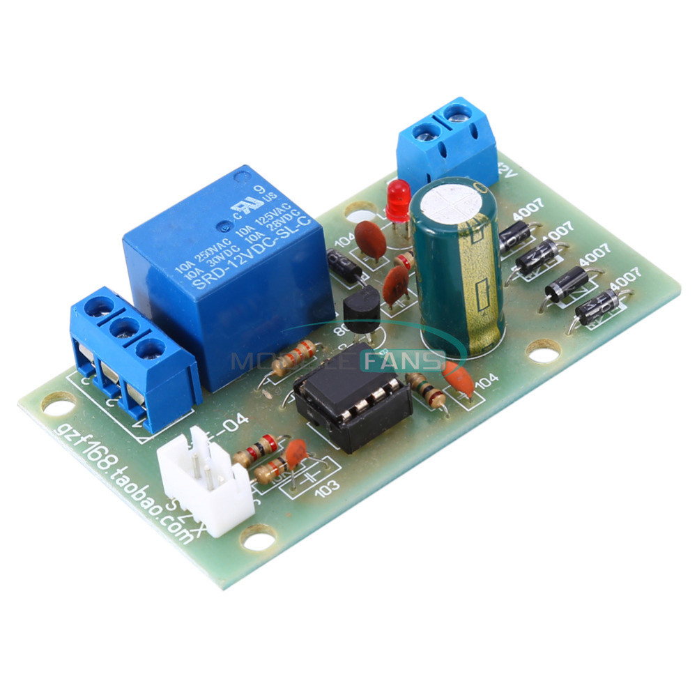 Liquid Level Sensor Controller Module Liquid Level Detection Sensor Implementations