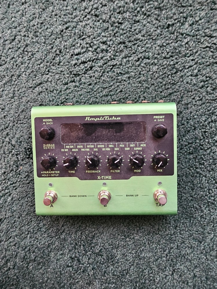 IK Multimedia AmpliTube X-Time Multi-Delay Effects Pedal
