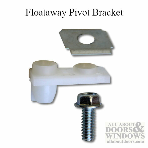 Floataway Pivot Bracket, Bifold Closet Door