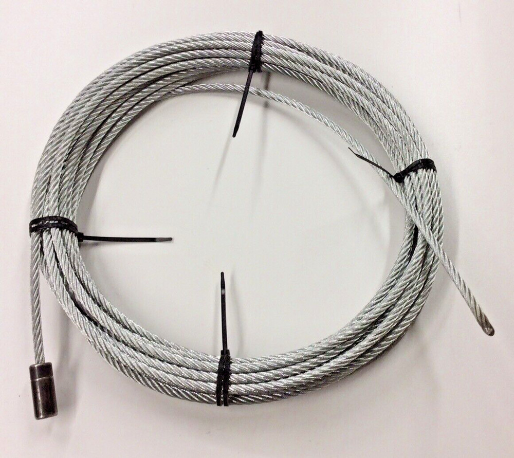 Water Service Line Slitter Puller Trenchless Pipe Replacement Cable 3/8”x 175’