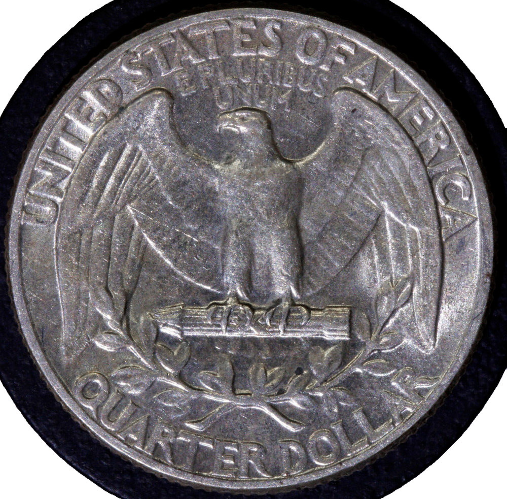 1942 Washington 25c UNC / #A