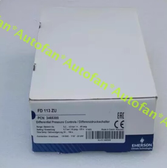 1PC  Differential Pressure Control Switch FD113-ZU FD113ZU NEW
