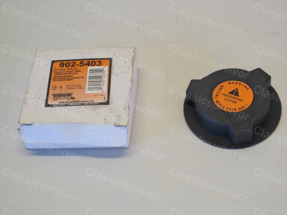 Dorman 902-5403 Heavy Duty Fluid Reservoir Cap