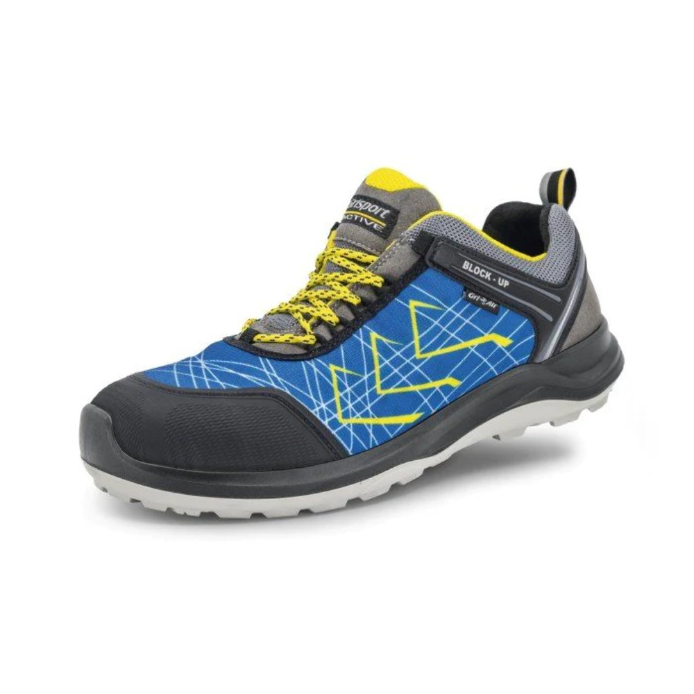 SPEED ACTIVE PRO SAFETY SHOE BLUE S1 + SRC CODE 705242c24 GREY