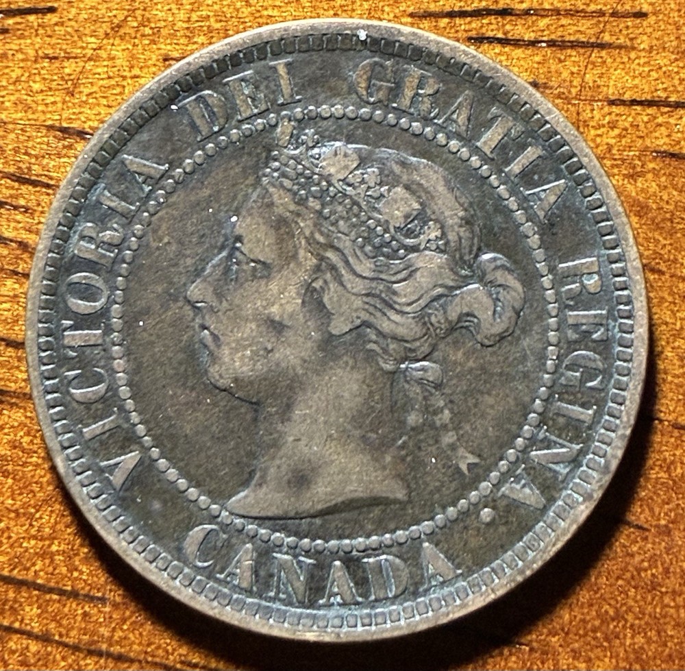 1884 Canada 1 Cent