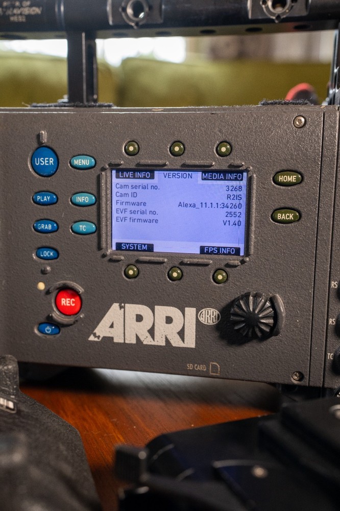 ARRI Alexa Classic – Full Camera Package (High Speed License)