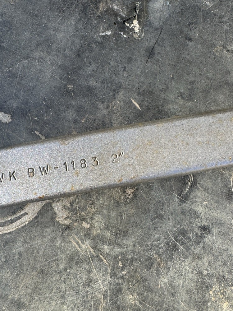 Blackhawk Bw-1183 2” Combination Wrench