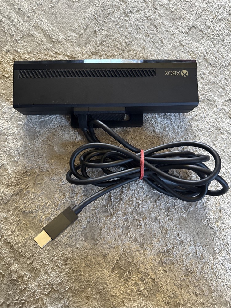 Microsoft Xbox One Kinect Sensor Bar Black, Model 1595