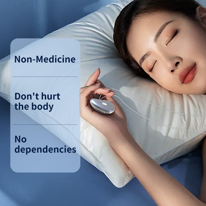 Mini Handheld Sleeping Device Stress Improve Hygiene Instrument