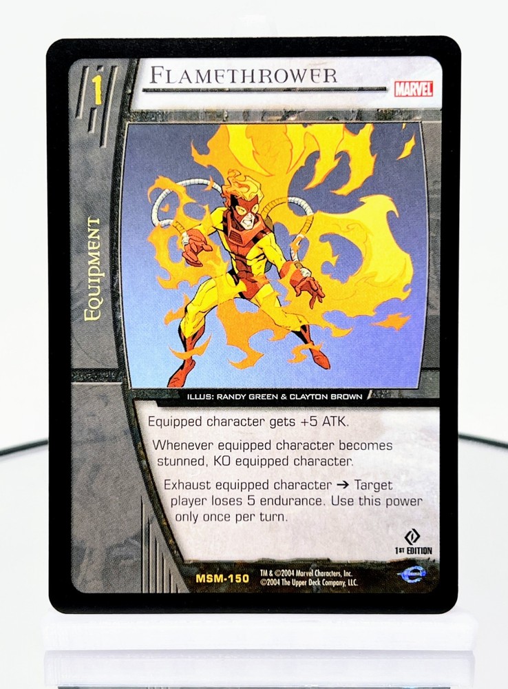 Upper Deck Vs System Bundle DSM vs MSM NM-MP Near-Complete Sets (329/330) 1st Ed
