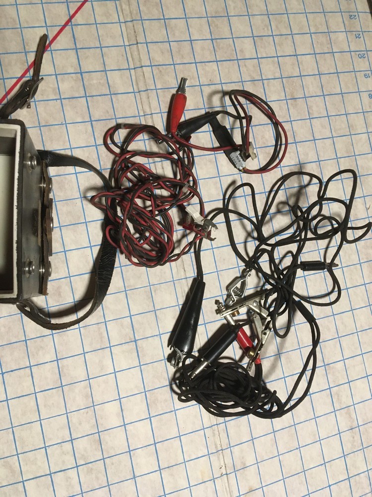 PERKINS RESEARCH PR25A TEST METER AND CALL TONE ANALYZER