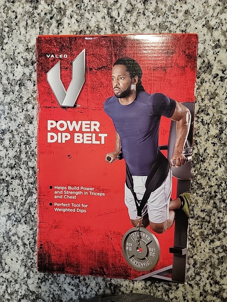 Valeo Power Dip Belt- Weighted Dip Belt