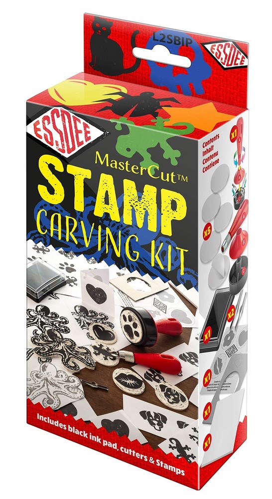 MasterCut Stamp Carving Kit
