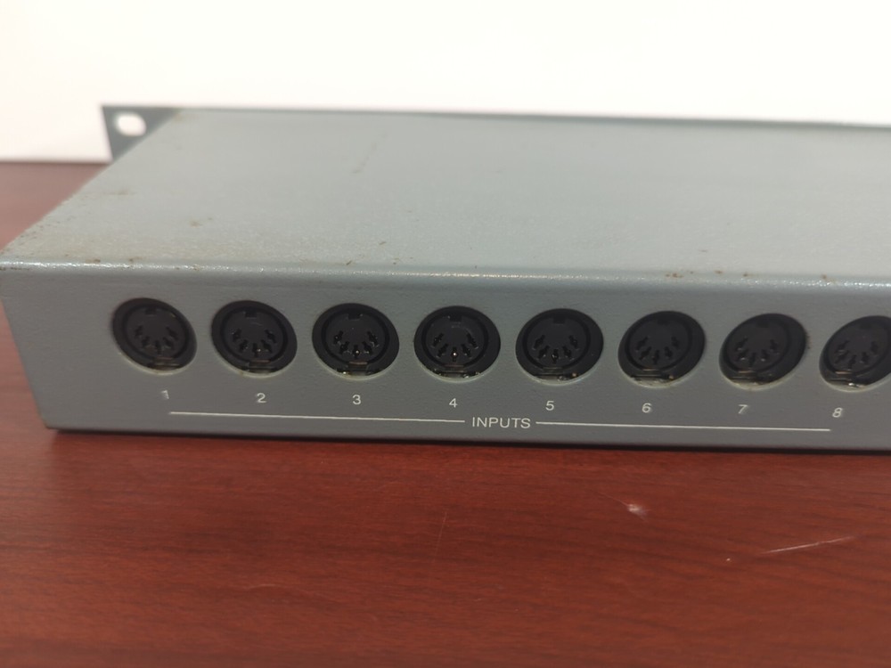 JL Cooper Electronics MSB Plus Rev 2 MIDI Router UNTESTED No Power Cord