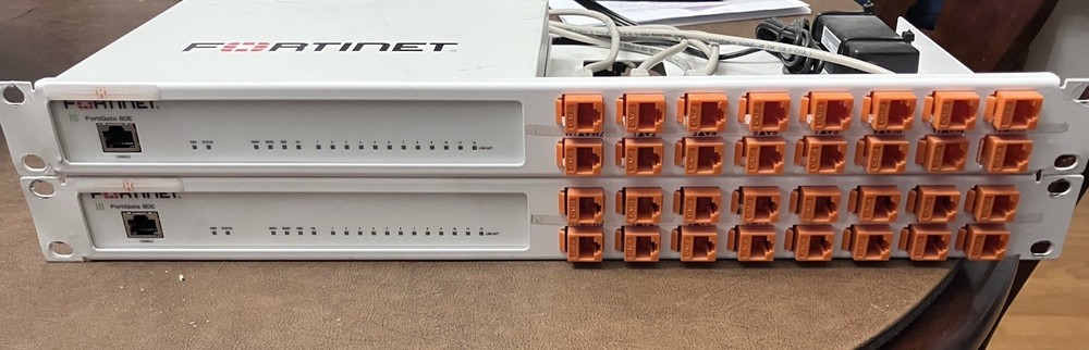 Fortigate 80e w/Rack Mount Adapter