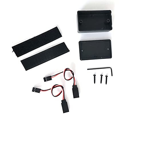 DEVMO RC Waterproof Sealed Box, Car and Ship Remote Control Model, Dedicated