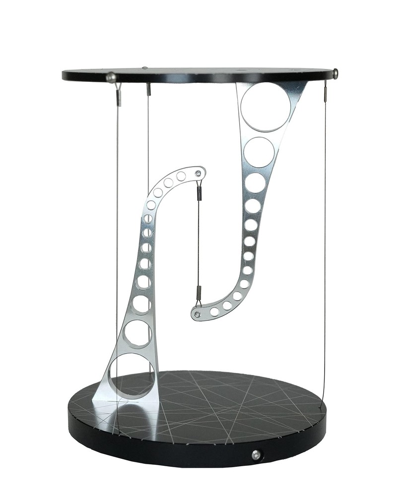 Black Tensegrity Table - Modern Design, Unique Structure, Home or Office Decor
