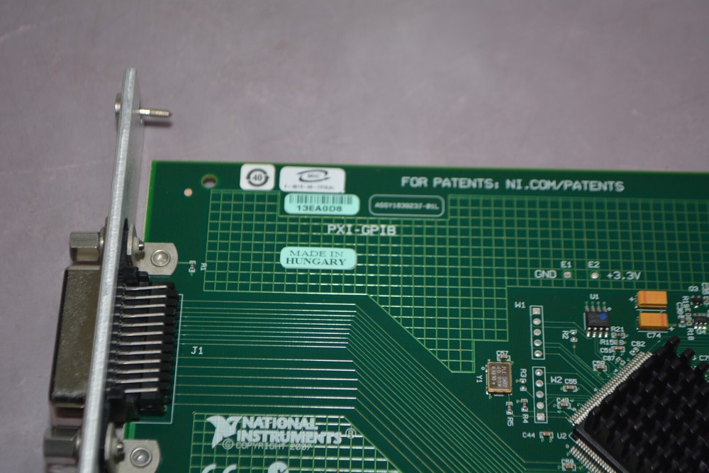 National Instruments NI PXI-GPIB Interface Controller Module #X4053