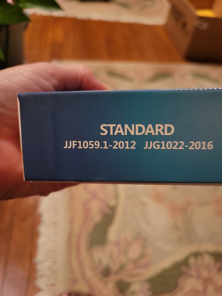 Air Quality Dectector Precision Instrument New Open Box