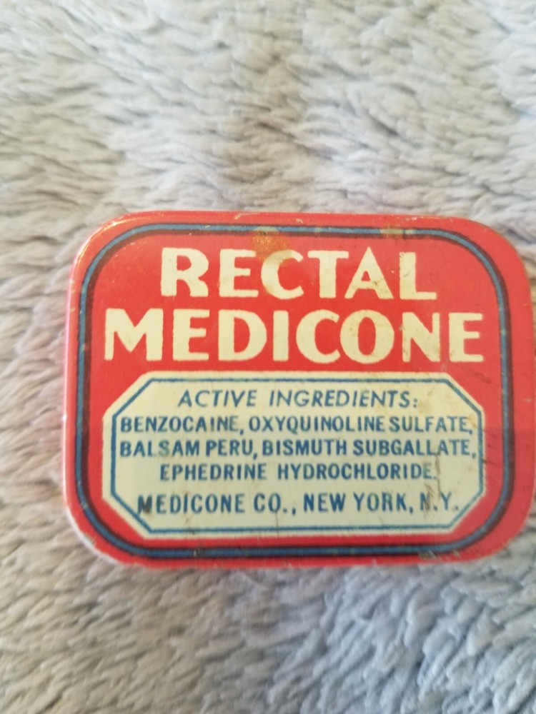 Assorted Pill & Candy Tins