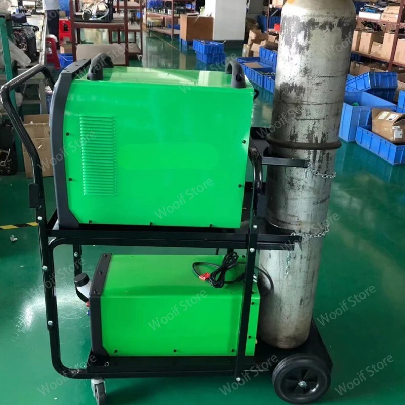 Welding Machine Trolley Welding Driver Pull Mobile Trolley for Car Repair