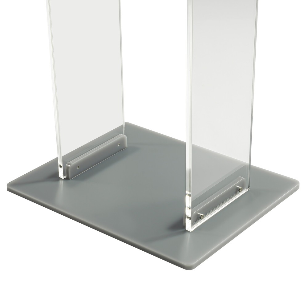 Acrylic Podium Stand for Presentations, Lectures & Conferences