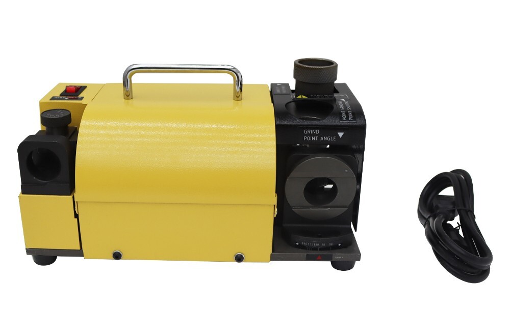 Drill Bit Sharpener Drill Grindeing Machine w/11 Collets Easy Operate 110V 120W