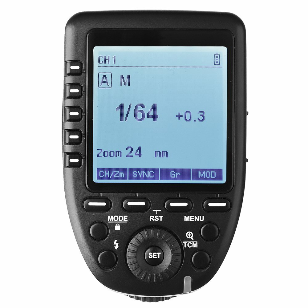 Godox Xpro-S TTL 2.4G Wireless X system Transmitter Sync Flash Trigger For Sony